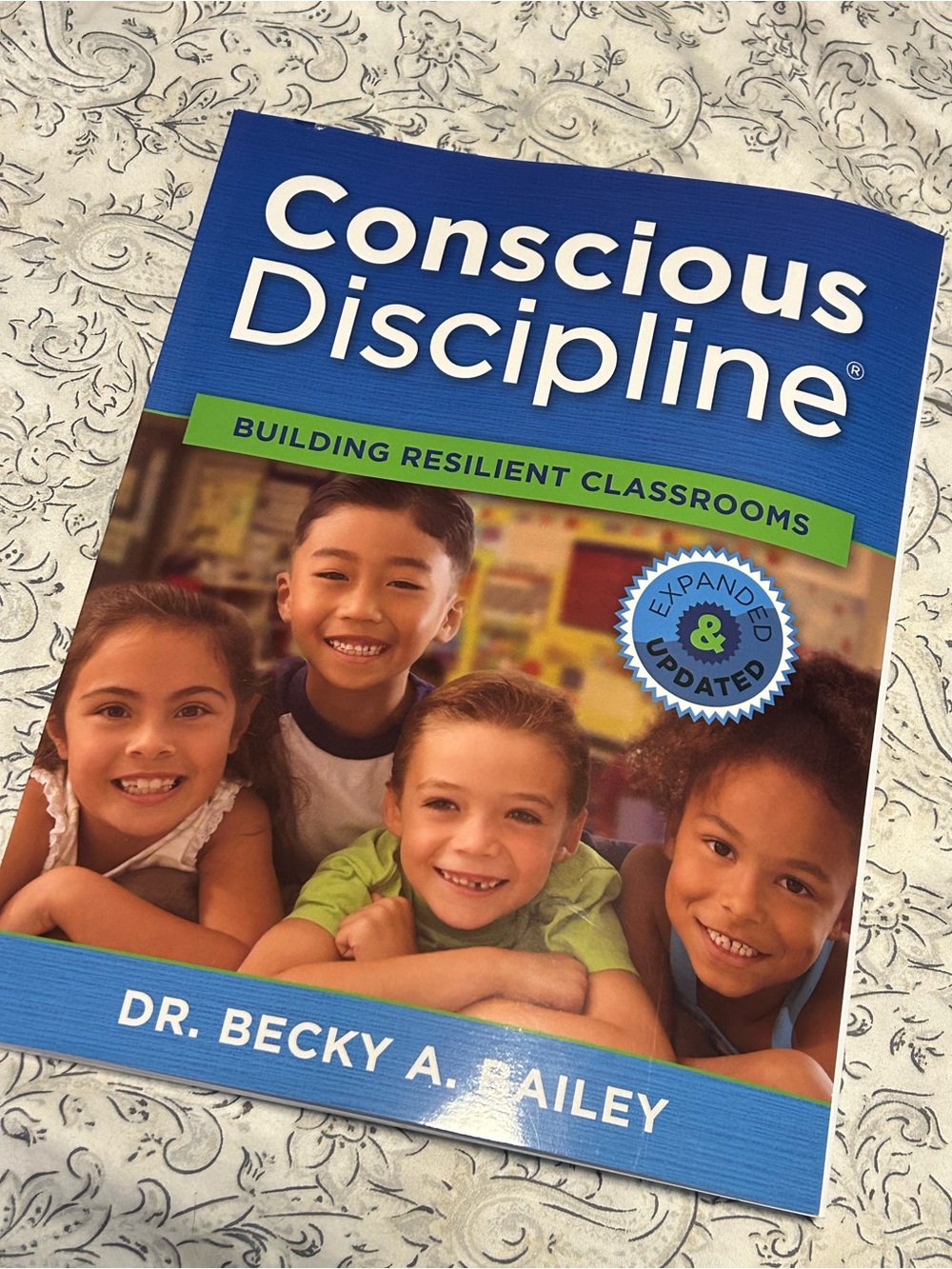 Conscious Discipline Building Resilient Classrooms - Blue